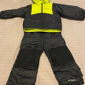 Columbia Double Flake Snow Set 3T